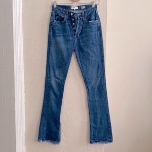 Re/Done Elsa Jeans 25